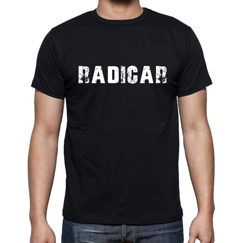 Radicar Mens Short Sleeve Round Neck T-Shirt - Casual