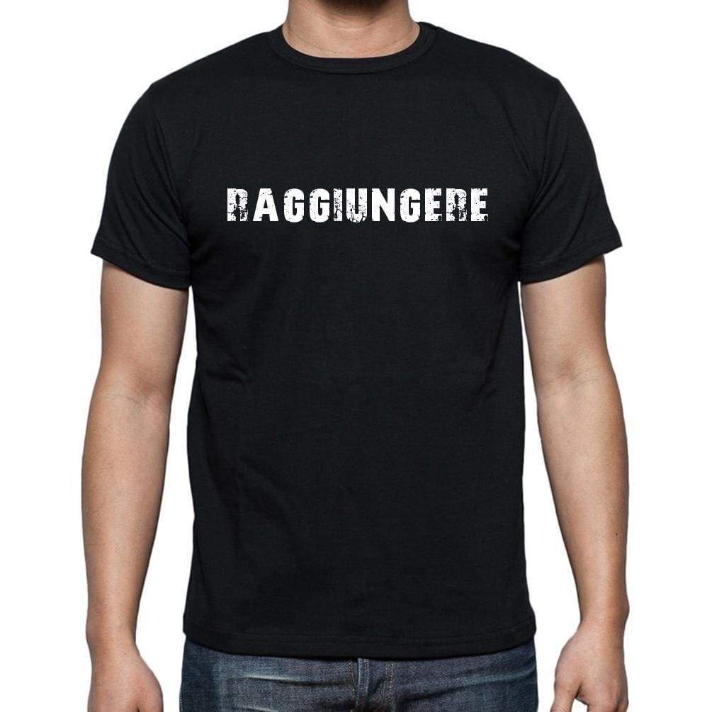 Raggiungere Mens Short Sleeve Round Neck T-Shirt 00017 - Casual