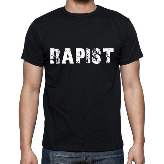 Rapist Mens Short Sleeve Round Neck T-Shirt 00004 - Casual