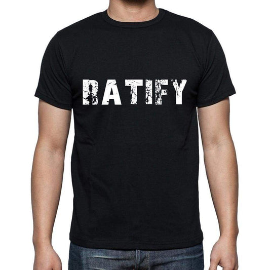ratify ,Men's Short Sleeve Round Neck T-shirt 00004 - Ultrabasic