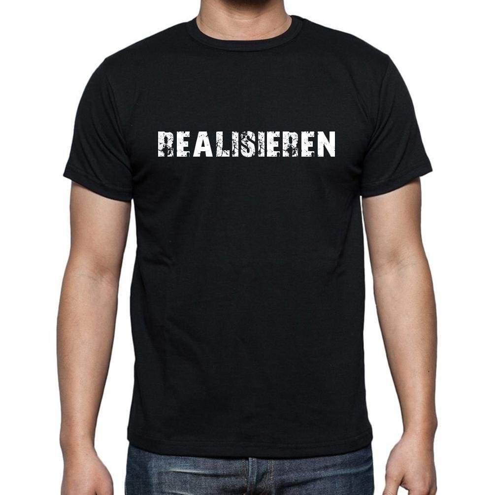 Realisieren Mens Short Sleeve Round Neck T-Shirt - Casual