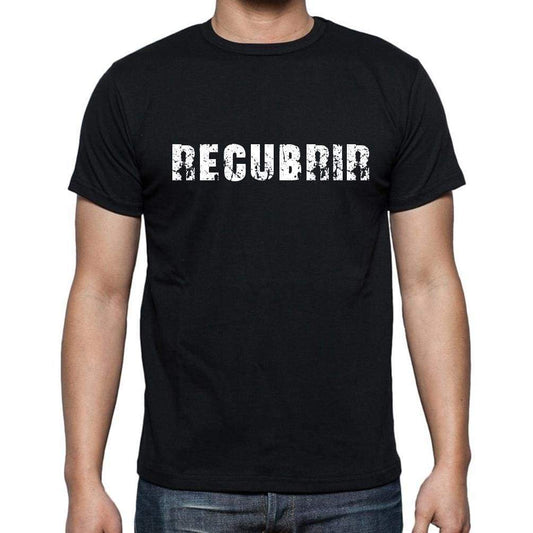 Recubrir Mens Short Sleeve Round Neck T-Shirt - Casual