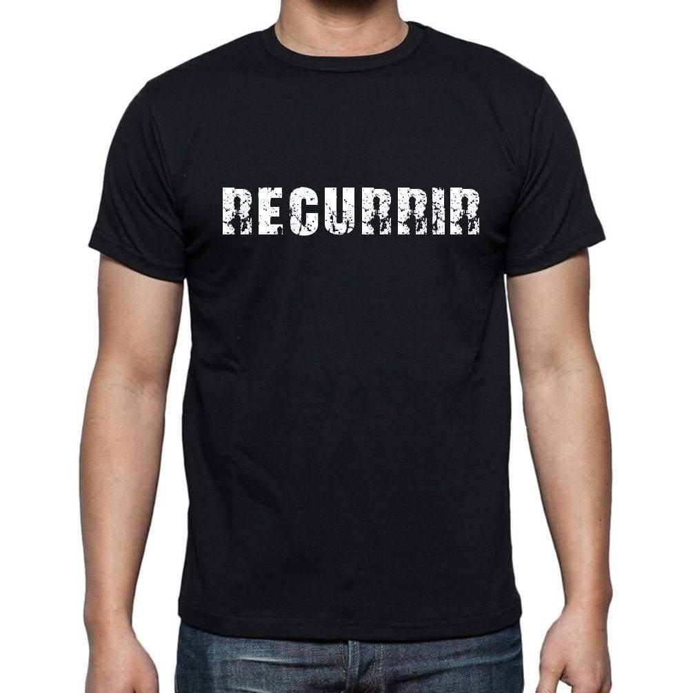 Recurrir Mens Short Sleeve Round Neck T-Shirt - Casual