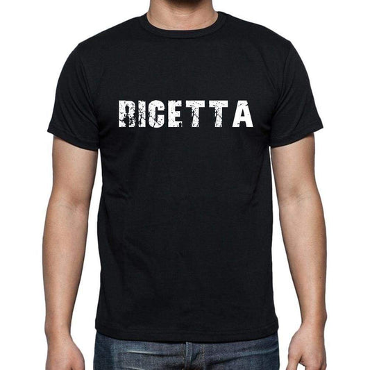 Ricetta Mens Short Sleeve Round Neck T-Shirt 00017 - Casual