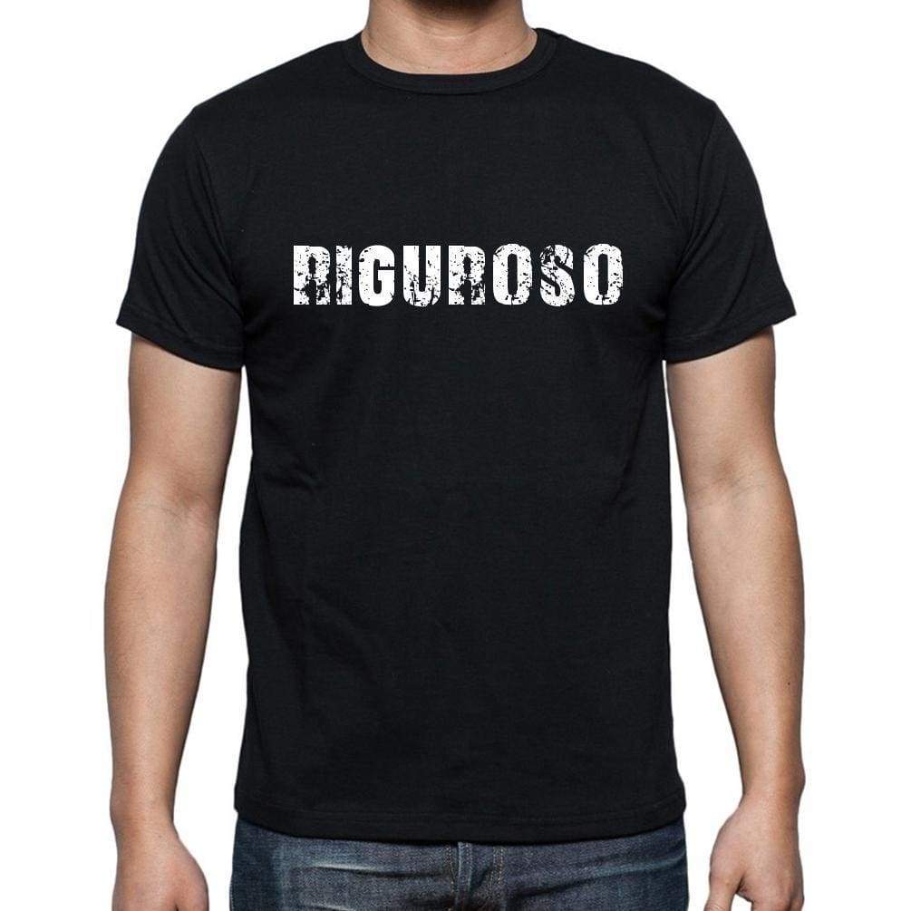 Riguroso Mens Short Sleeve Round Neck T-Shirt - Casual