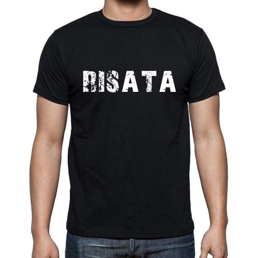 Risata Mens Short Sleeve Round Neck T-Shirt 00017 - Casual