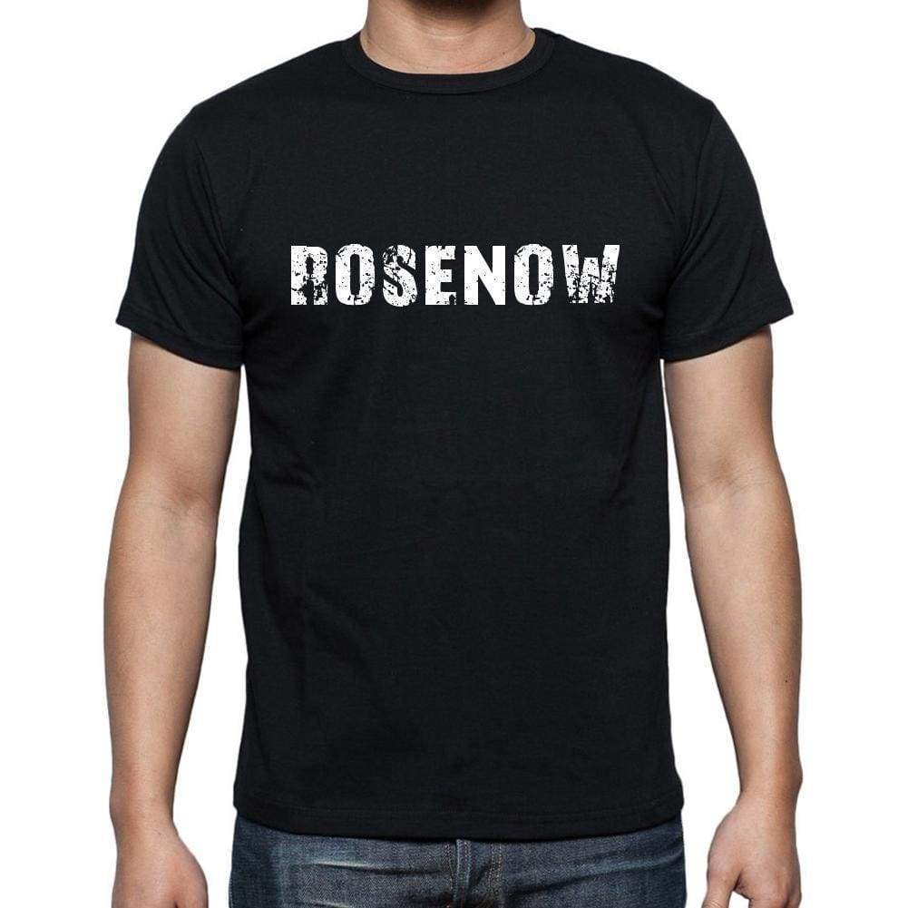 Rosenow Mens Short Sleeve Round Neck T-Shirt 00003 - Casual