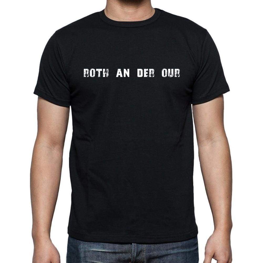 Roth An Der Our Mens Short Sleeve Round Neck T-Shirt 00003 - Casual