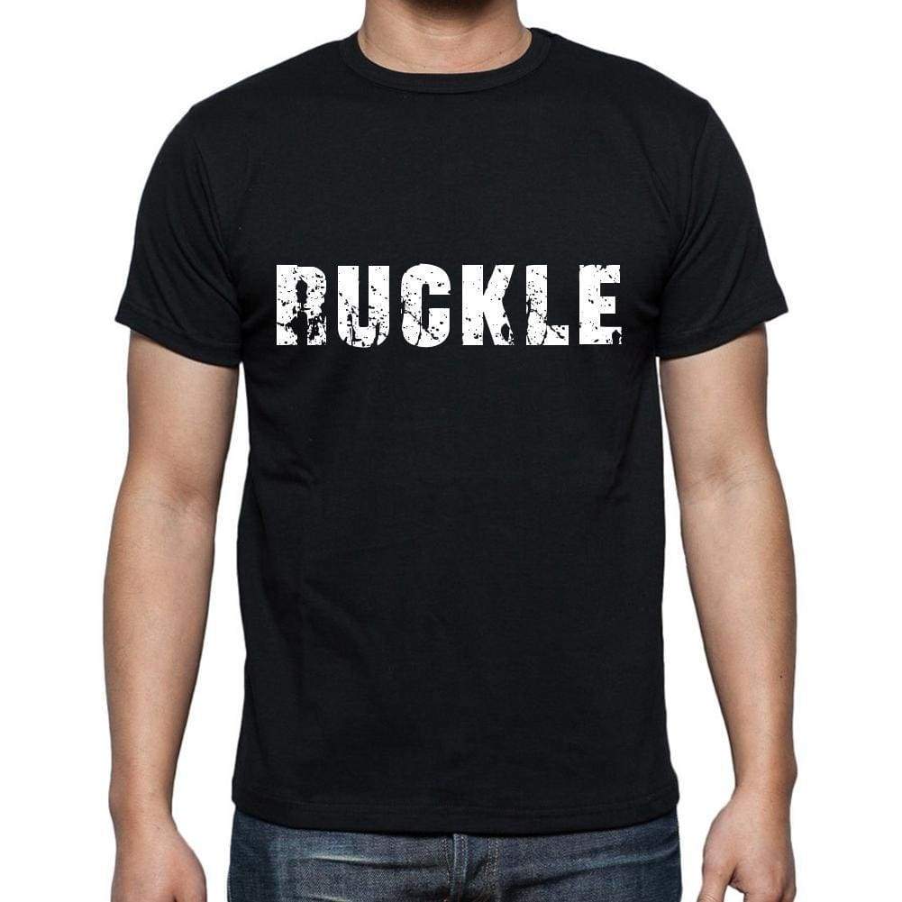 Ruckle Mens Short Sleeve Round Neck T-Shirt 00004 - Casual