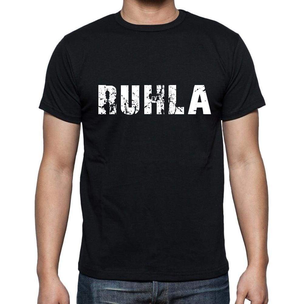 Ruhla Mens Short Sleeve Round Neck T-Shirt 00003 - Casual