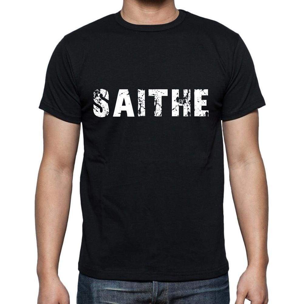 Saithe Mens Short Sleeve Round Neck T-Shirt 00004 - Casual