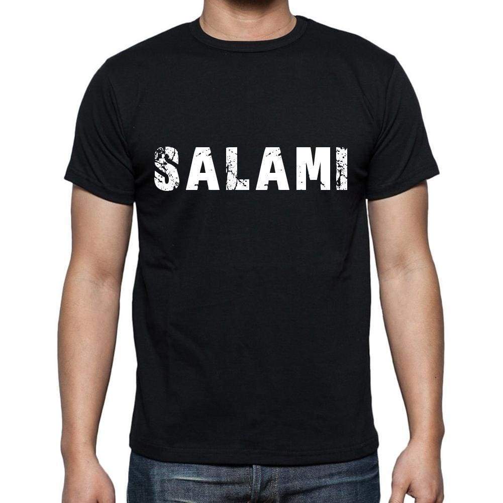Salami Mens Short Sleeve Round Neck T-Shirt 00004 - Casual
