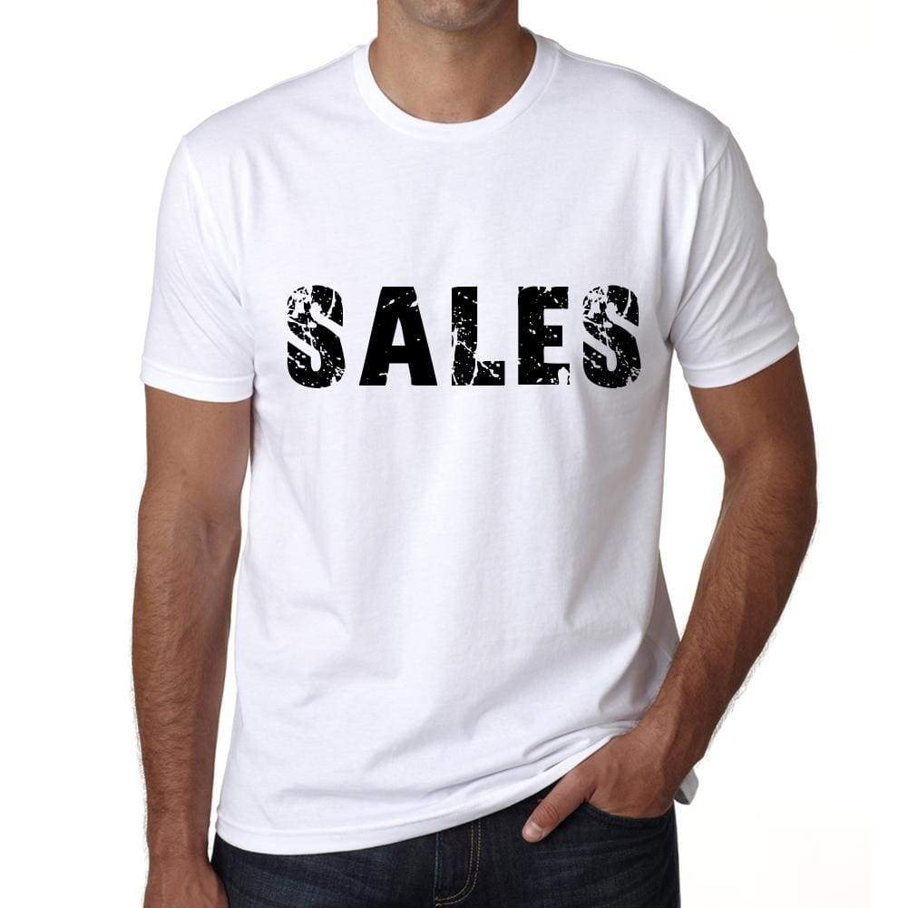 Sales Mens T Shirt White Birthday Gift 00552 - White / Xs - Casual