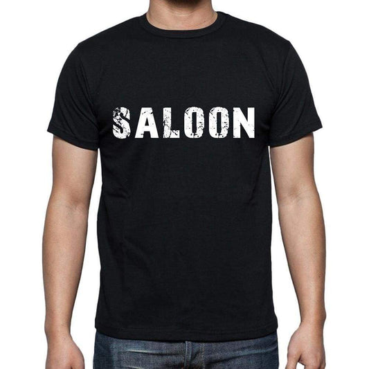saloon ,Men's Short Sleeve Round Neck T-shirt 00004 - Ultrabasic