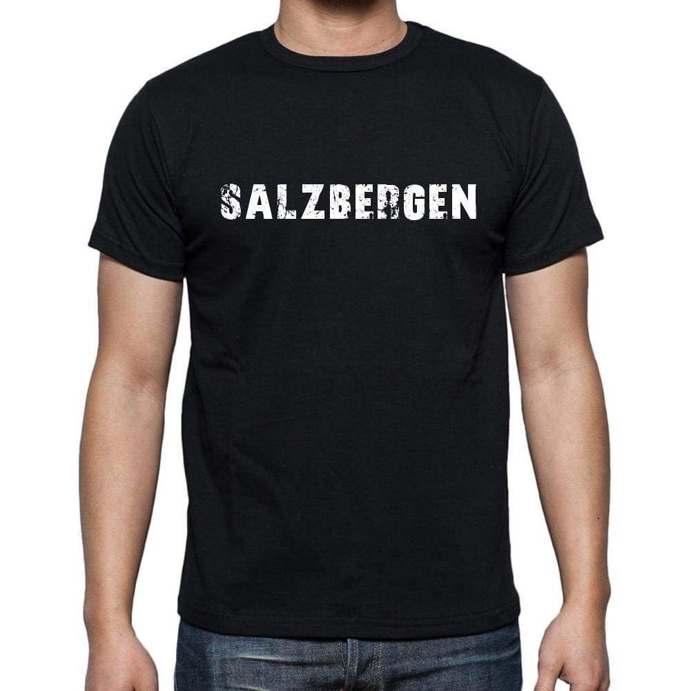 Salzbergen Mens Short Sleeve Round Neck T-Shirt 00003 - Casual