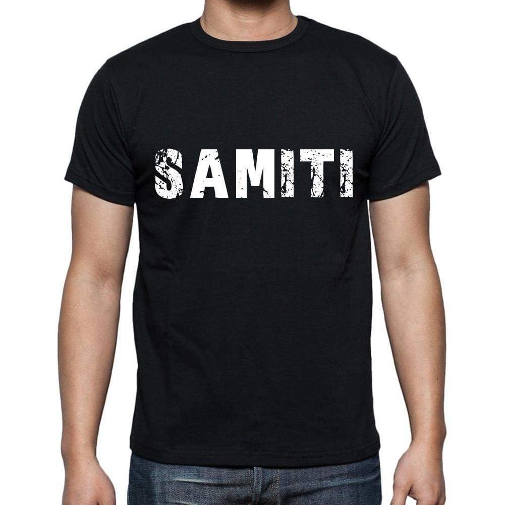 Samiti Mens Short Sleeve Round Neck T-Shirt 00004 - Casual