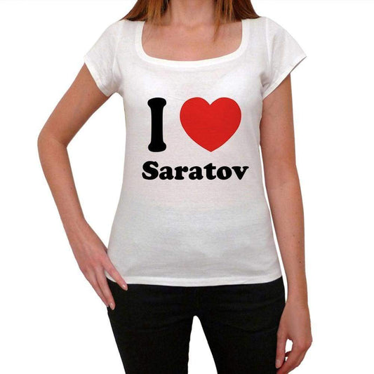 Saratov T Shirt Woman Traveling In Visit Saratov Womens Short Sleeve Round Neck T-Shirt 00031 - T-Shirt