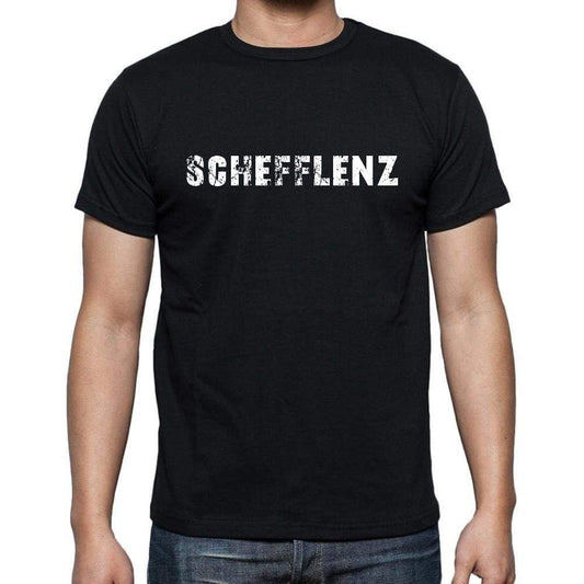 Schefflenz Mens Short Sleeve Round Neck T-Shirt 00003 - Casual