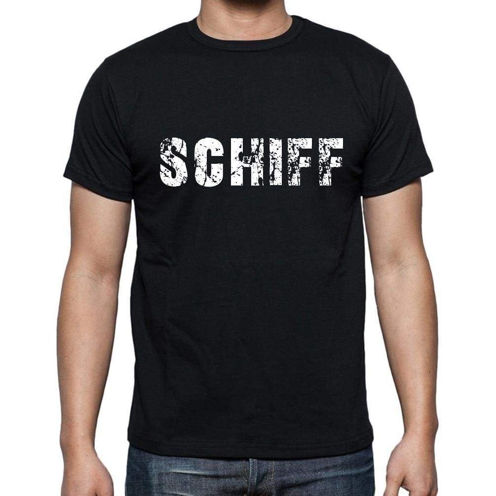 Schiff Mens Short Sleeve Round Neck T-Shirt - Casual