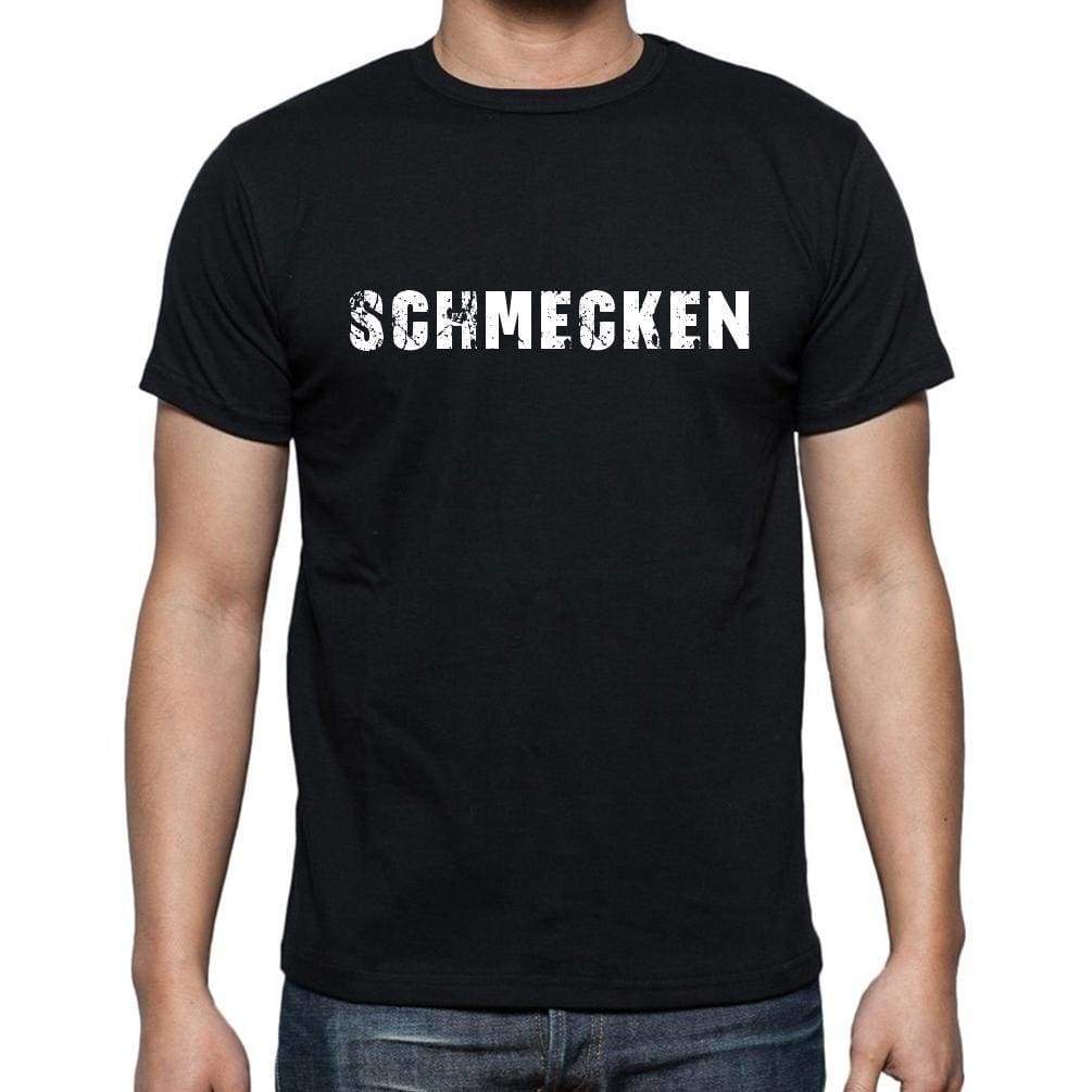 Schmecken Mens Short Sleeve Round Neck T-Shirt - Casual