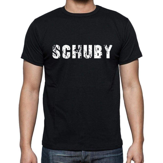 Schuby Mens Short Sleeve Round Neck T-Shirt 00003 - Casual