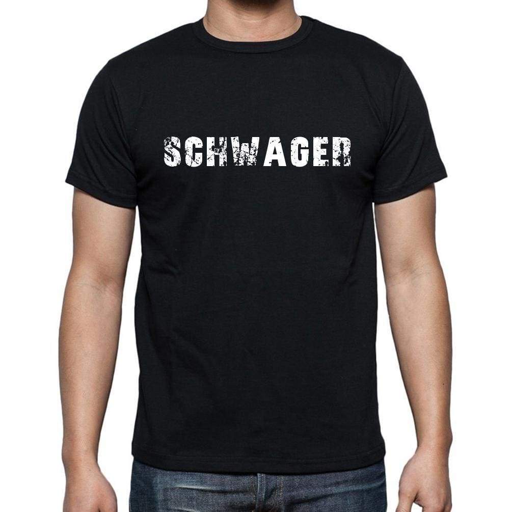 Schwager Mens Short Sleeve Round Neck T-Shirt - Casual