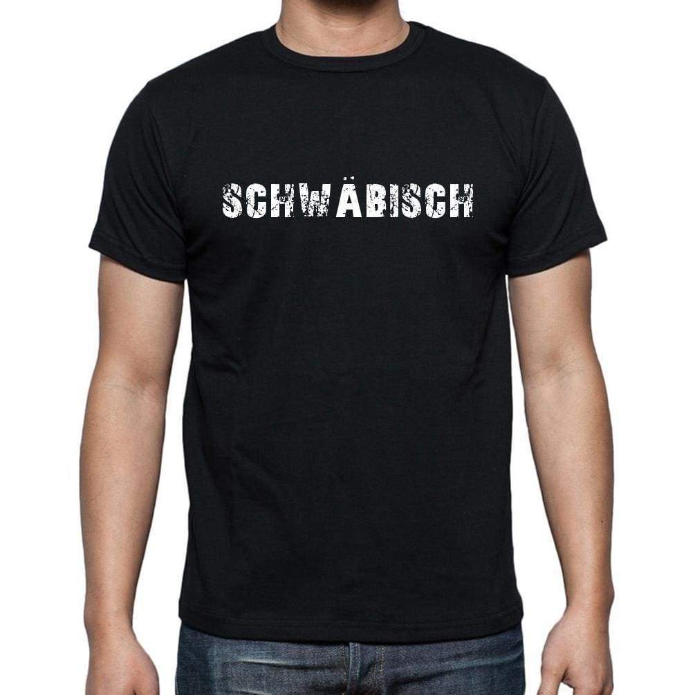 Schw¤Bisch Mens Short Sleeve Round Neck T-Shirt - Casual