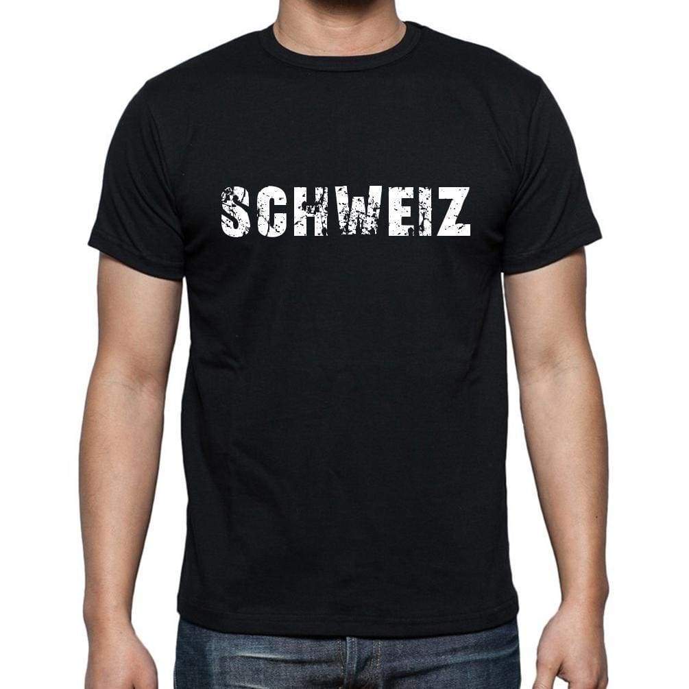 Schweiz Mens Short Sleeve Round Neck T-Shirt - Casual