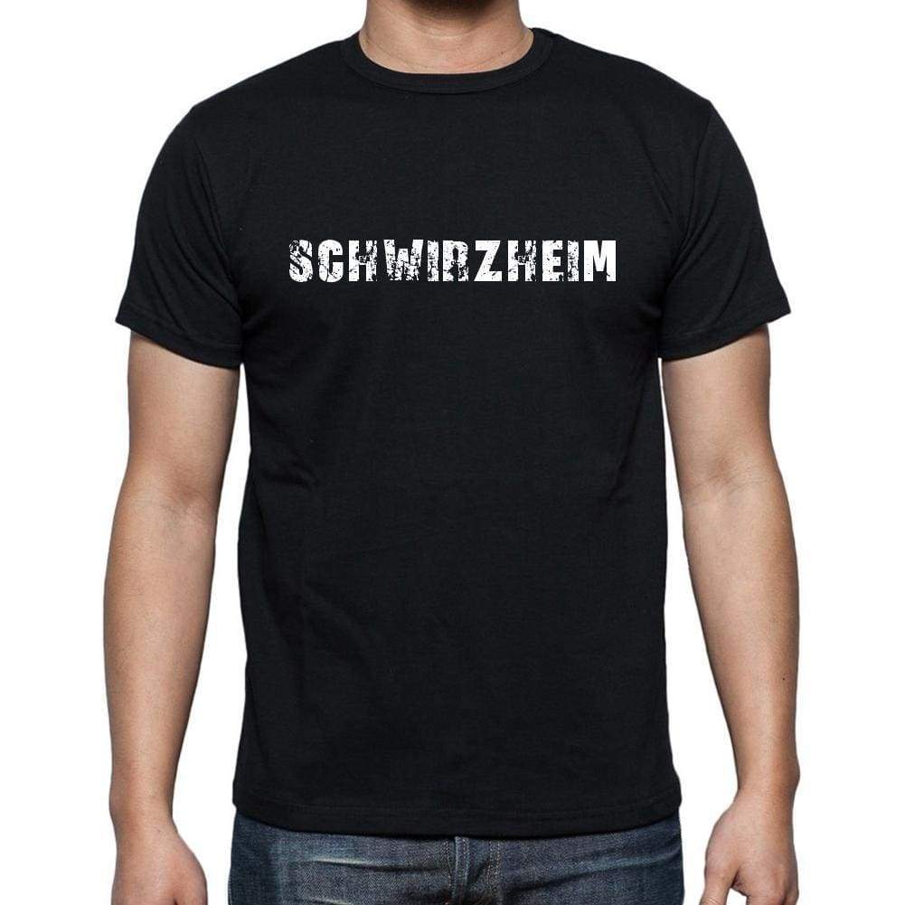 Schwirzheim Mens Short Sleeve Round Neck T-Shirt 00003 - Casual