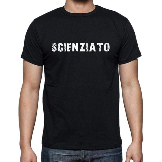 Scienziato Mens Short Sleeve Round Neck T-Shirt 00017 - Casual