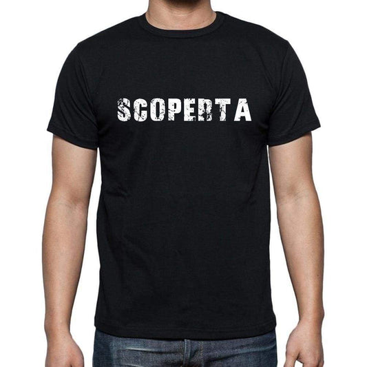 Scoperta Mens Short Sleeve Round Neck T-Shirt 00017 - Casual