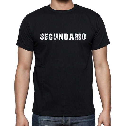 Secundario Mens Short Sleeve Round Neck T-Shirt - Casual