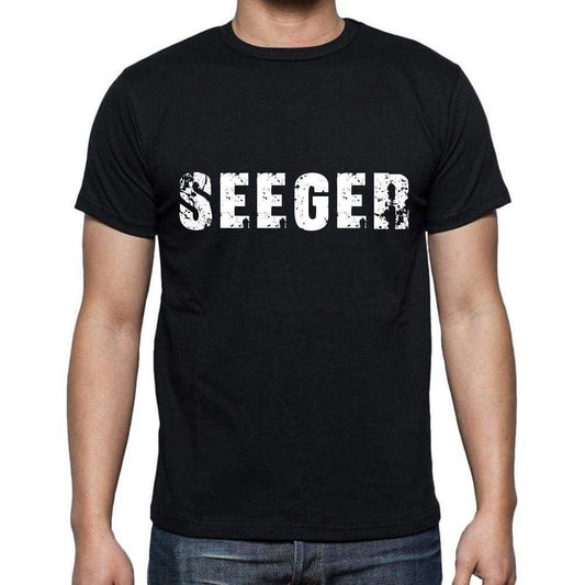Seeger Mens Short Sleeve Round Neck T-Shirt 00004 - Casual