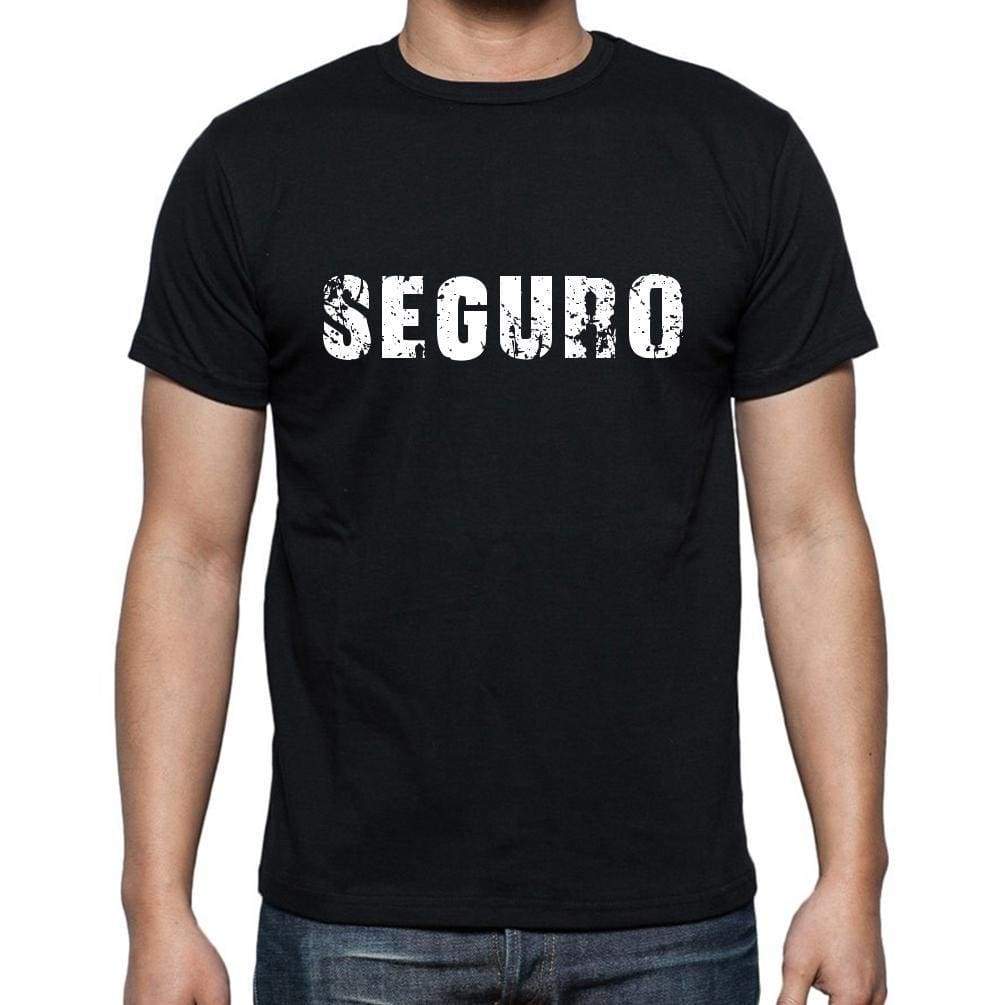Seguro Mens Short Sleeve Round Neck T-Shirt - Casual