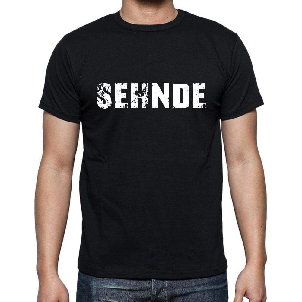 Sehnde Mens Short Sleeve Round Neck T-Shirt 00003 - Casual