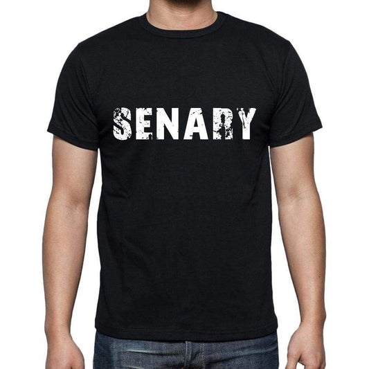 Senary Mens Short Sleeve Round Neck T-Shirt 00004 - Casual