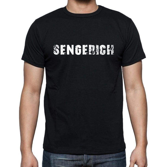 Sengerich Mens Short Sleeve Round Neck T-Shirt 00003 - Casual