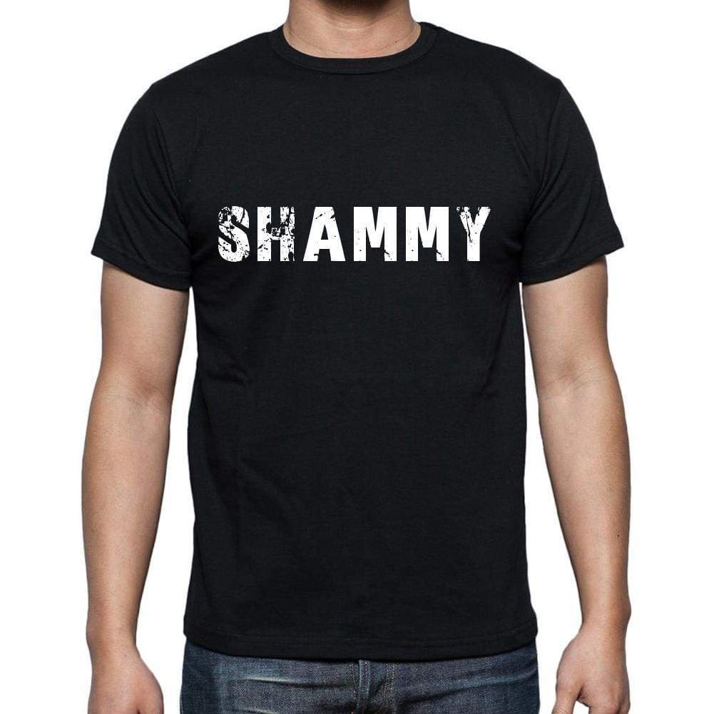 Shammy Mens Short Sleeve Round Neck T-Shirt 00004 - Casual