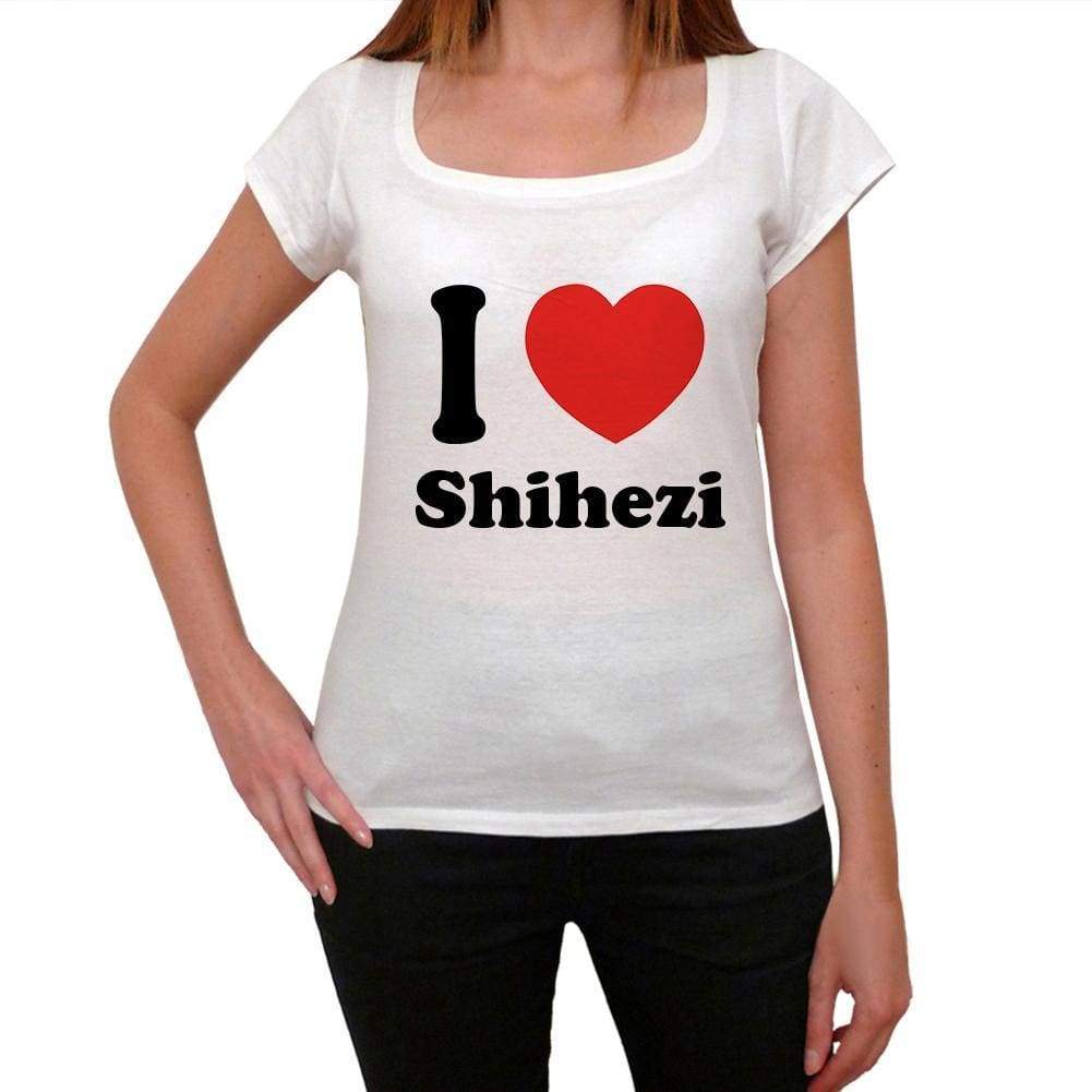 Shihezi T Shirt Woman Traveling In Visit Shihezi Womens Short Sleeve Round Neck T-Shirt 00031 - T-Shirt