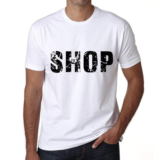 Shop Mens T Shirt White Birthday Gift 00552 - White / Xs - Casual