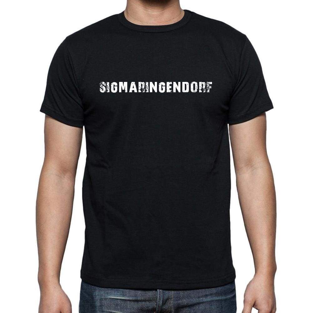 Sigmaringendorf Mens Short Sleeve Round Neck T-Shirt 00003 - Casual