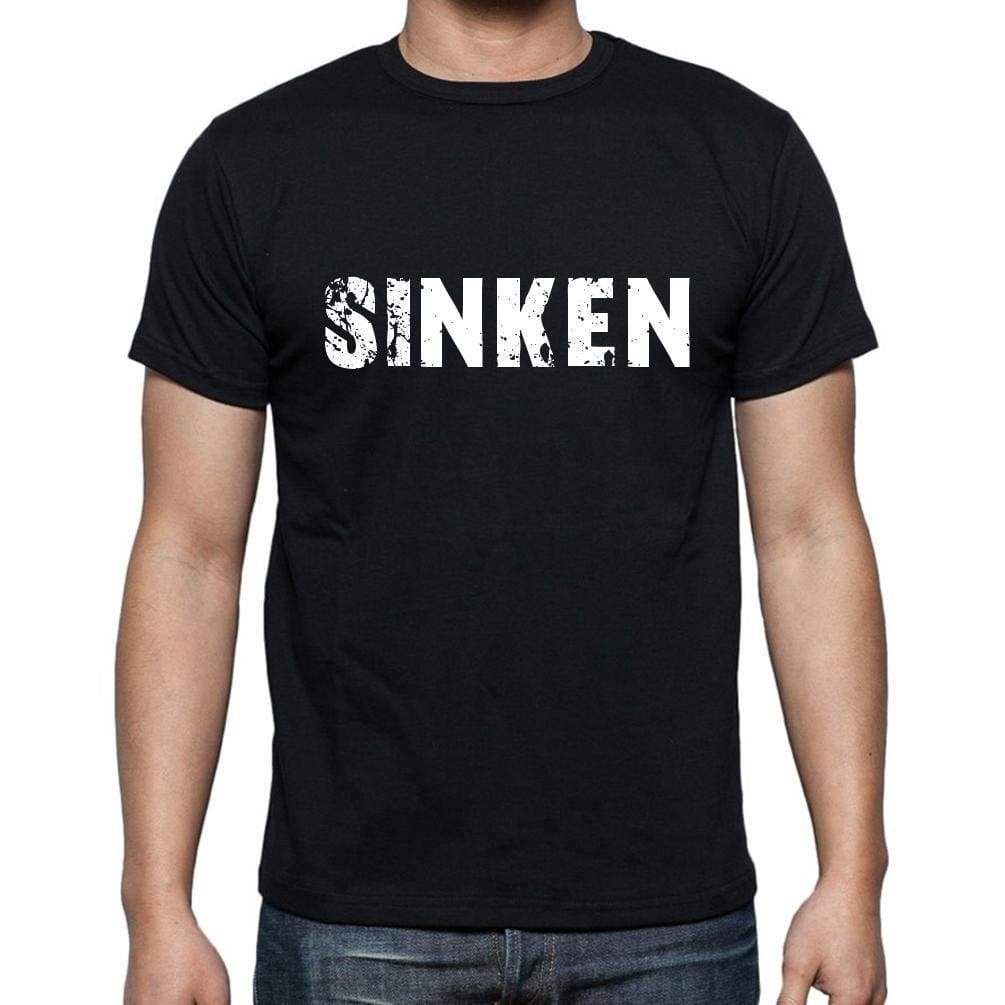 Sinken Mens Short Sleeve Round Neck T-Shirt - Casual