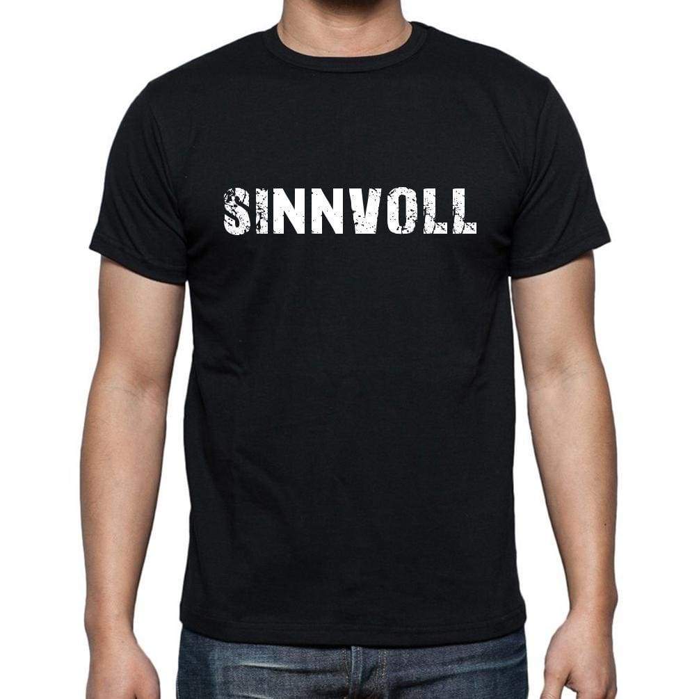 Sinnvoll Mens Short Sleeve Round Neck T-Shirt - Casual