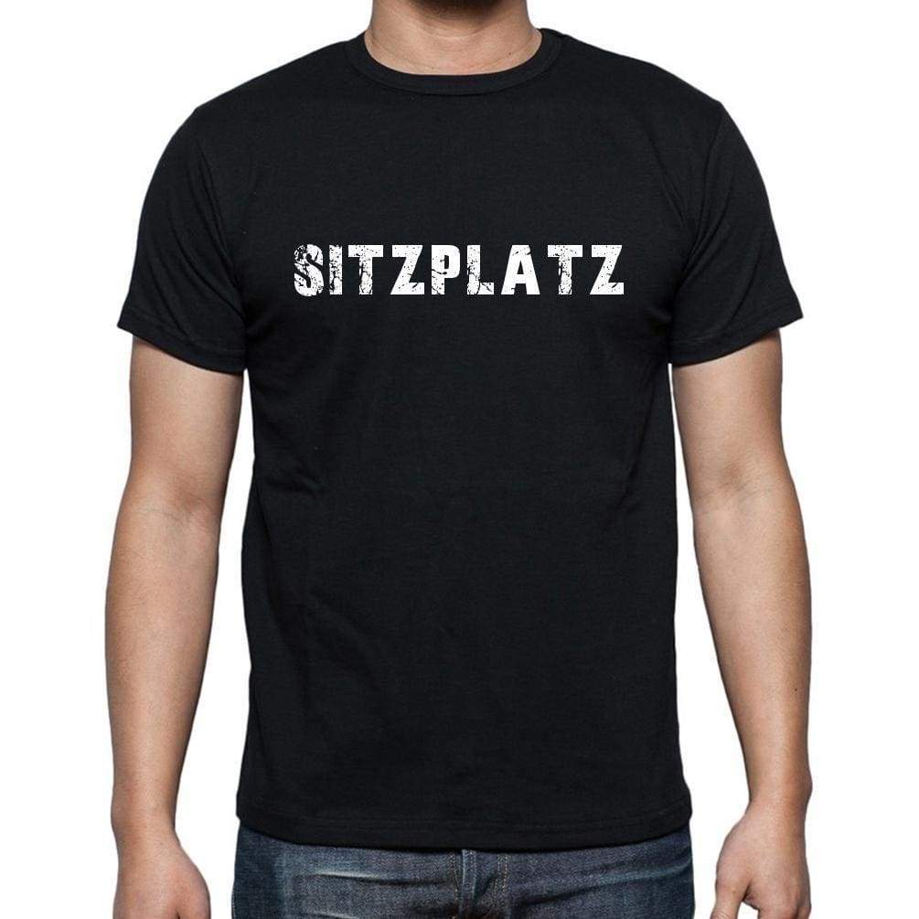 Sitzplatz Mens Short Sleeve Round Neck T-Shirt - Casual