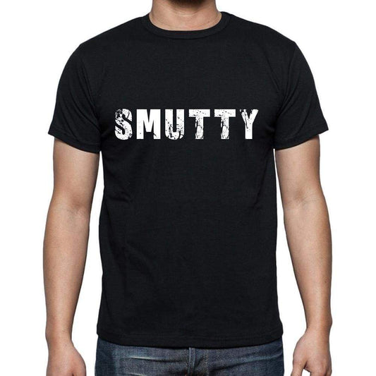 Smutty Mens Short Sleeve Round Neck T-Shirt 00004 - Casual