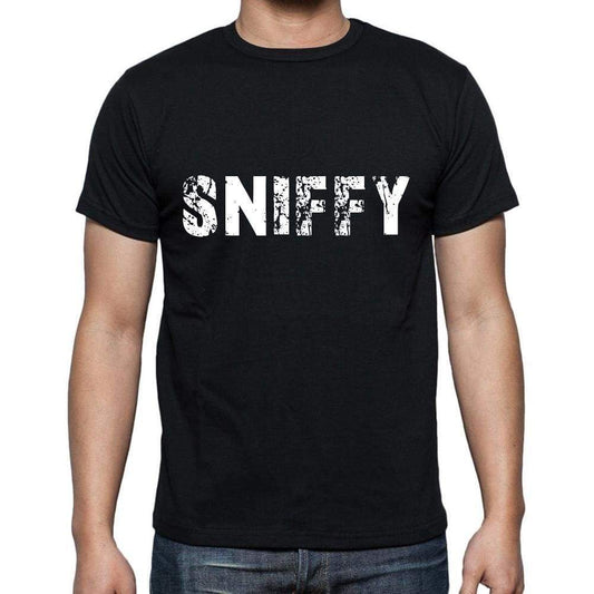Sniffy Mens Short Sleeve Round Neck T-Shirt 00004 - Casual