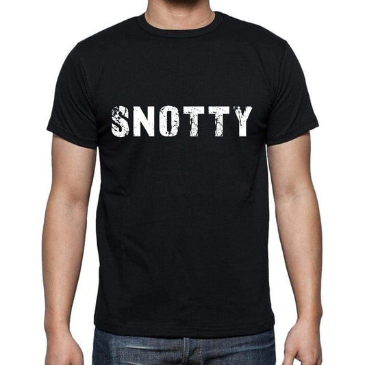 Snotty Mens Short Sleeve Round Neck T-Shirt 00004 - Casual