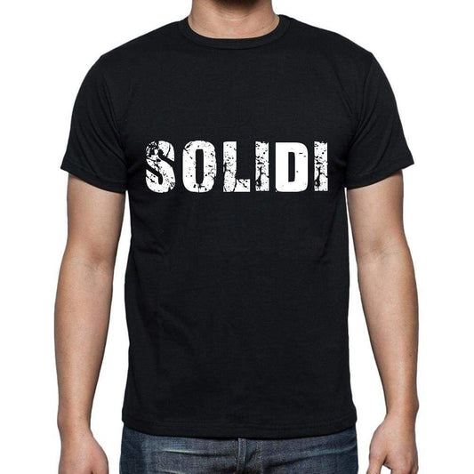 Solidi Mens Short Sleeve Round Neck T-Shirt 00004 - Casual