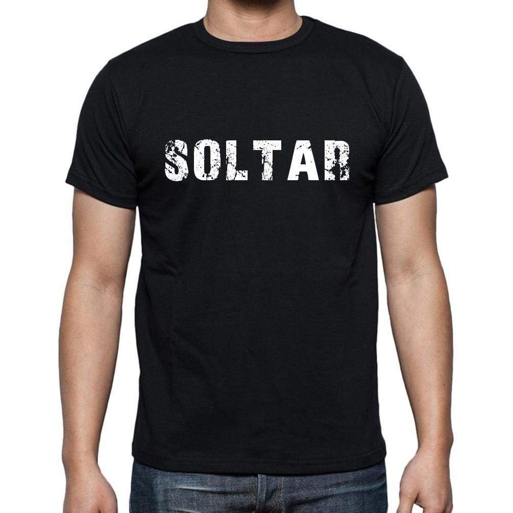 Soltar Mens Short Sleeve Round Neck T-Shirt - Casual