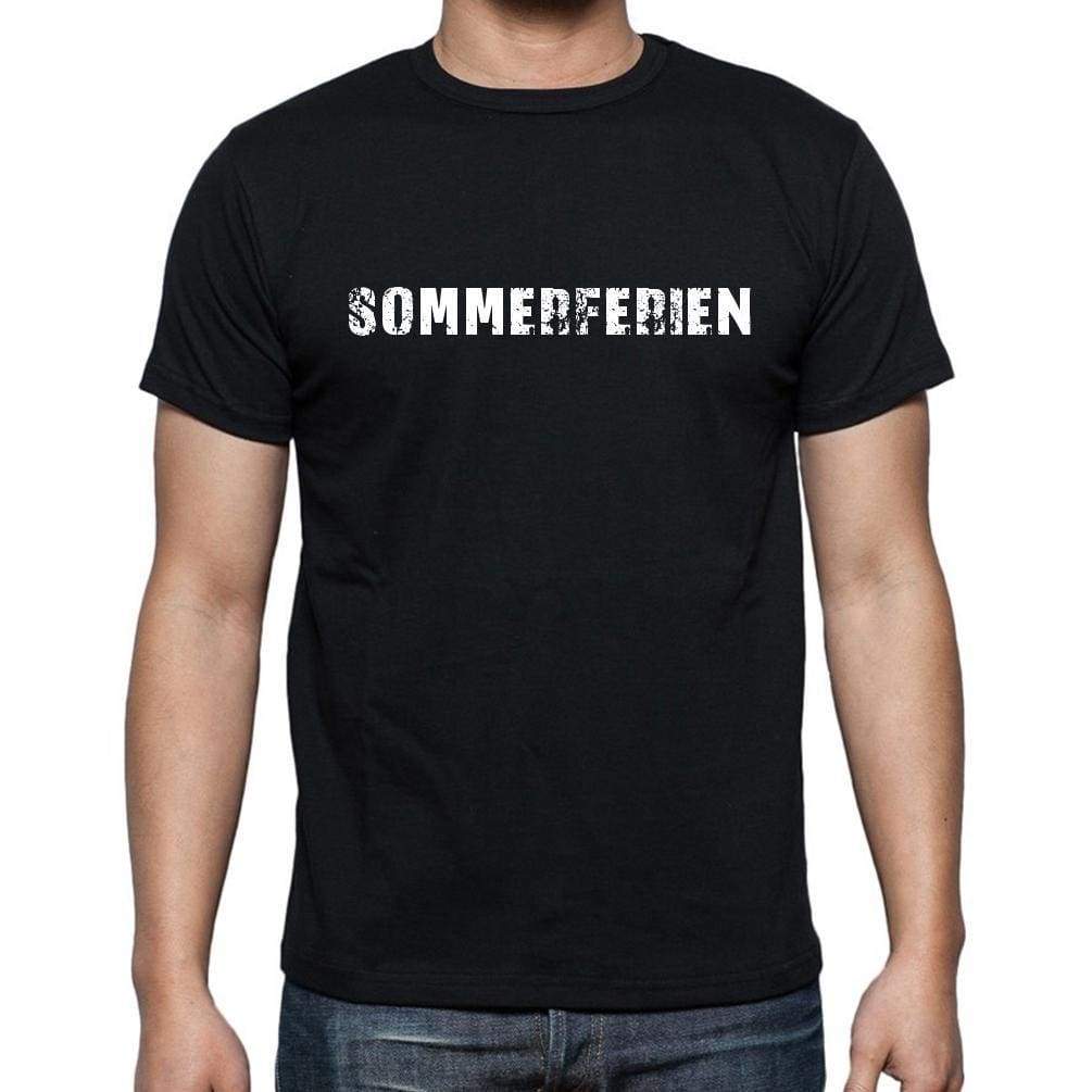 Sommerferien Mens Short Sleeve Round Neck T-Shirt - Casual